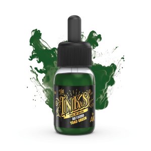 AK Interactive 16050 - Toad Green Ink 30 ml