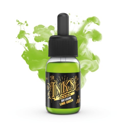 Go to product AK Interactive 16049 - Lime Green Ink 30 ml