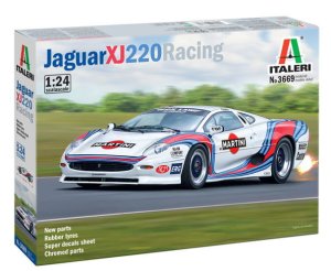 Italeri 3669 - 1:24 Jaguar XJ220 Racing