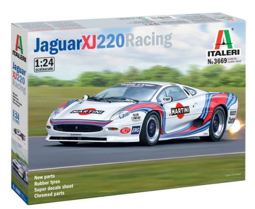 Go to product Italeri 3669 - 1:24 Jaguar XJ220 Racing