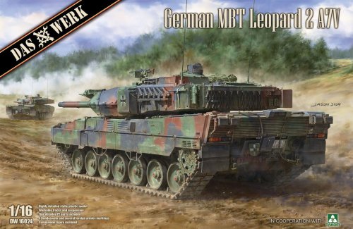 Go to product Das Werk DW16024 - 1:16 German MBT Leopard 2 A7V