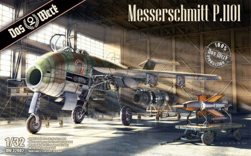 Go to product Das Werk DW32002 - 1:32 Messerschmitt P.1101