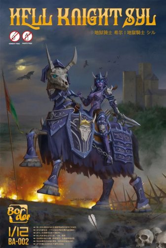 Go to product Border BA002 - 1:12 Hell Knight Syl