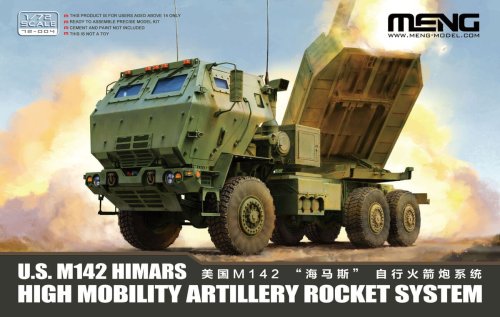 Go to product Meng Model 72004 - 1:72 US M142 HIMARS High Mobility Artillery Rocket System.