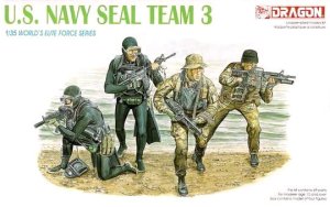 Dragon 3025 - 1:35 US Navy Seal Team 3