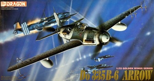 Go to product Dragon 5010 - 1:72 Dornier Do 335B-6 Arrow