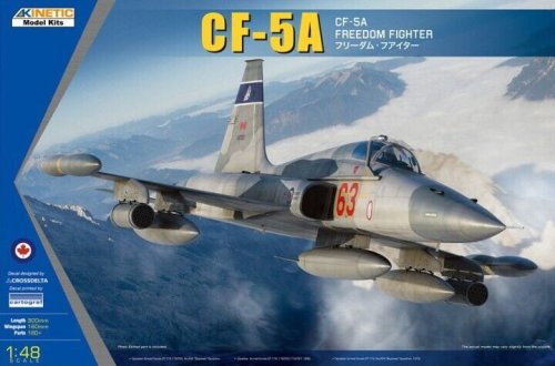 Go to product Kinetic 48109 - 1:48 CF-5A Freedom Fighter