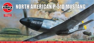 Airfix 14001V - 1:24 North American P-51D Mustang