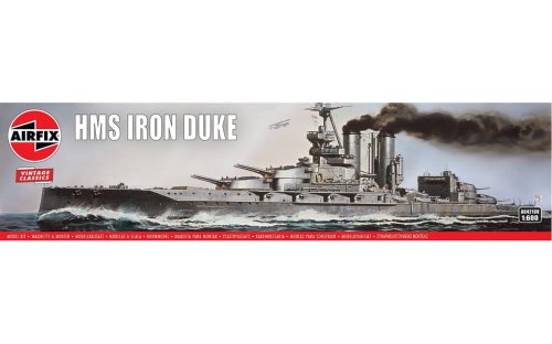 Go to product Airfix 04210V - 1:600 HMS Iron Duke