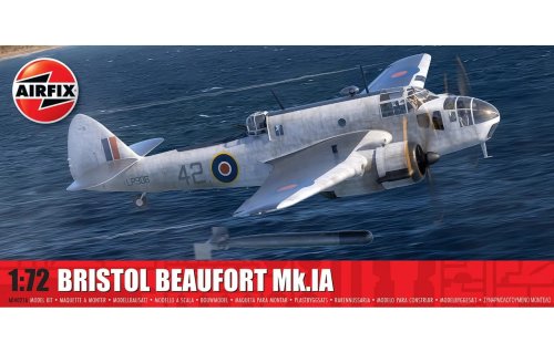 Go to product Airfix 04021A - 1:72 Bristol Beaufort Mk.IA