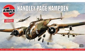 Airfix 04011V - 1:72 Handley Page Hampden