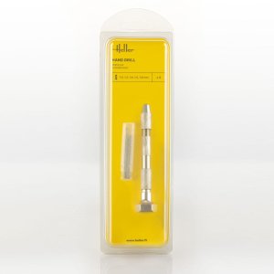 Heller 99019 - Mini hand drill with a set of 5 drill bits