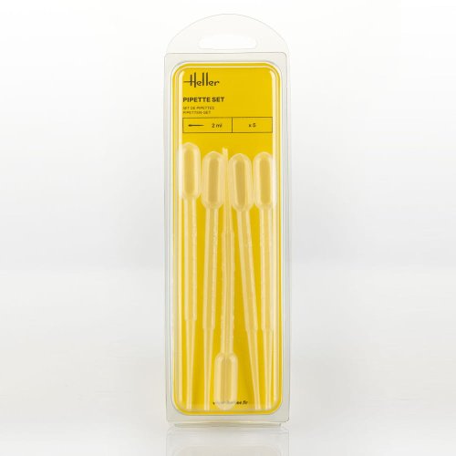 Go to product Heller 99016 - Pipette set of 5 pcs