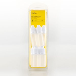 Heller 99015 - Set of 8 empty 17 ml containers.