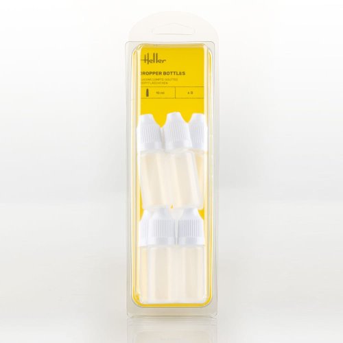Go to product Heller 99015 - Set of 8 empty 17 ml containers.