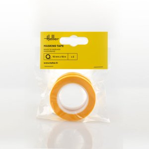 Heller 99013 - Masking tape, 10 mm wide, set of 2 pieces