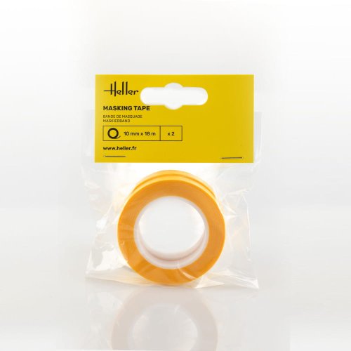 Go to product Heller 99013 - Masking tape, 10 mm wide, set of 2 pieces
