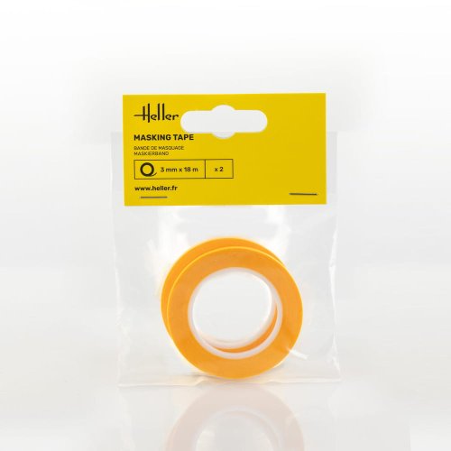 Go to product Heller 99011 - Masking tape, 3 mm wide, set of 2 pieces