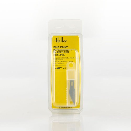 Go to product Heller 99008 - Model scalpel blade set