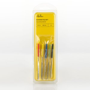Heller 99005 - Set of 5 diamond files