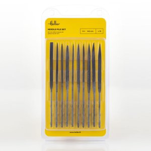 Heller 99004 - Set of 10 metal files