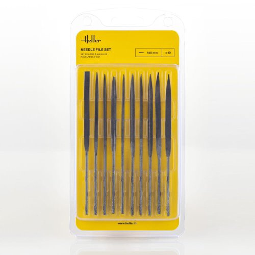 Go to product Heller 99004 - Set of 10 metal files
