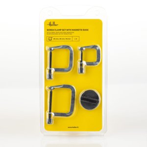 Heller 99003 - Modeling clamp set with magnet stand