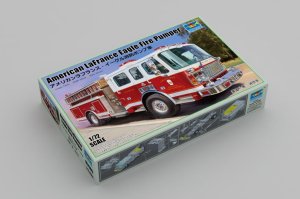 Trumpeter 07445 - 1:72 American LaFrance Eagle Fire Pumper