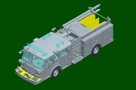 Trumpeter-07445-American-LaFrance-Eagle-Fire-Pumper (25).jpg