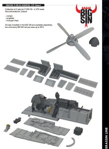 Eduard SIN67228 - 1:72 P-51D-15+ Essential