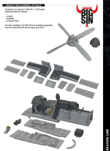 Go to product Eduard SIN67228 - 1:72 P-51D-15+ Essential