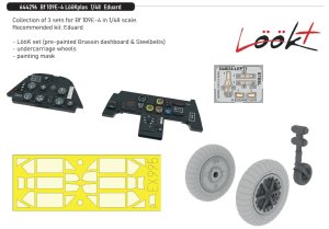 Eduard 644296 - 1:48 Bf 109E-4 LööKplus