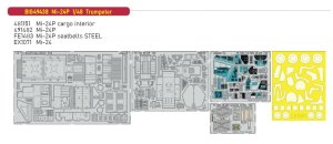Eduard BIG49438 - 1:48 Mi-24P