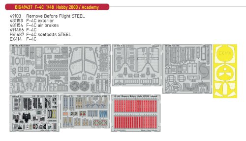Go to product Eduard BIG49437 - 1:48 F-4C