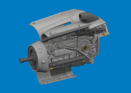 Go to product Eduard 672402 - 1:72 Bf 109G-10 Erla engine Print 3D