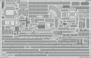 Eduard 53320 - 1:350 USS Wasp LHD-1 part 3