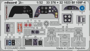 Eduard 33376 - 1:32 Bf 109F-4