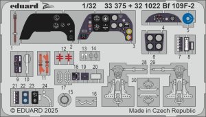 Eduard 33375 - 1:32 Bf 109F-2