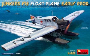 Miniart 48004 - 1:48 Junkers F13 Float Plane Early Prod