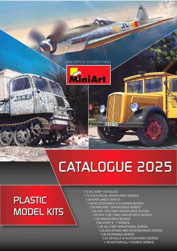 Go to product Miniart - Catalogue 2025