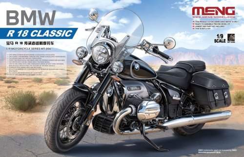 Go to product Meng Model MT006 - 1:9 BMW R 18 Classic