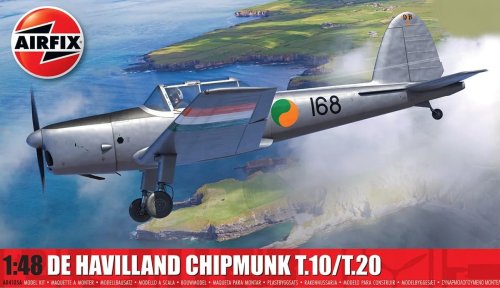 Go to product Airfix 04105A - 1:48 De Havilland Chipmunk T.10 / T.20
