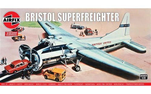 Go to product Airfix 05002V - 1:72 Bristol Superfreighter
