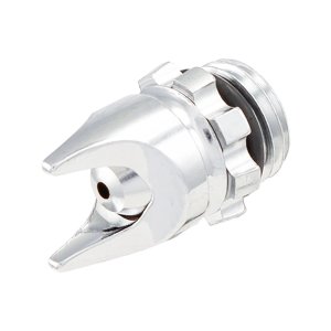 Harder & Steenbeck 712394 - 0.45 mm nozzle cover with open needle guard for Evolution 2024 airbrush