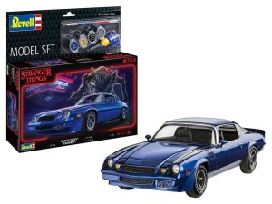 Revell 67728 - 1:25 Stranger Things Chevy Camaro Z-28 model set