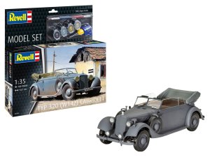 Revell 63354 - 1:35 Typ 320 W142 Cabriolet model set