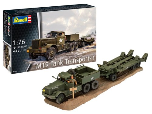 Go to product Revell 03364 - 1:76 M19 Tank Transporter