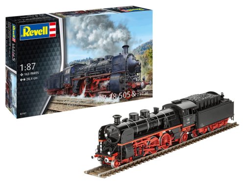 Go to product Revell 02167 - 1:87 Express Train Locomotive BR 18 505 with Tender
