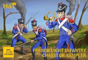 HAT 8341 - 1:72 French Light Infantry Chasseur Sampler