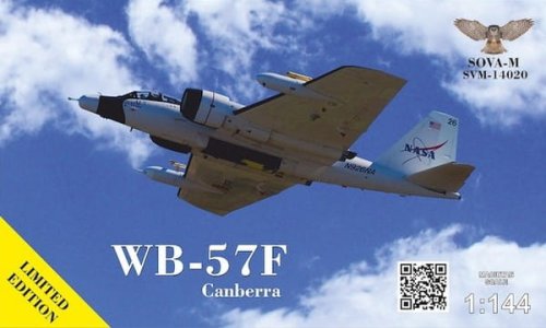 Go to product Sova 14020 - 1:144 WB-57F Canberra